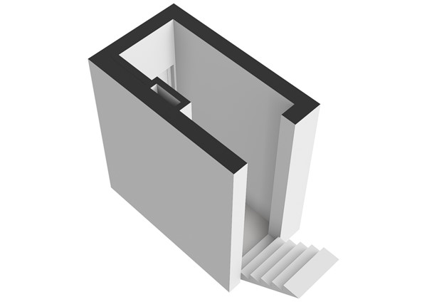 Floorplan - Drie Octoberstraat 17A, 2313 ZL Leiden